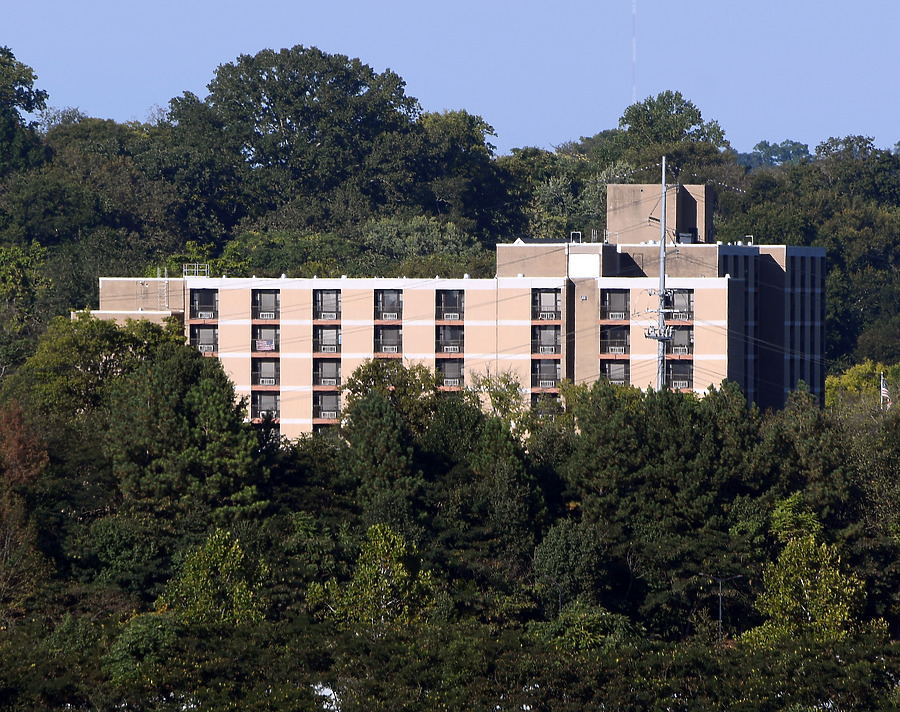 Isabella Towers by John W. Cahill