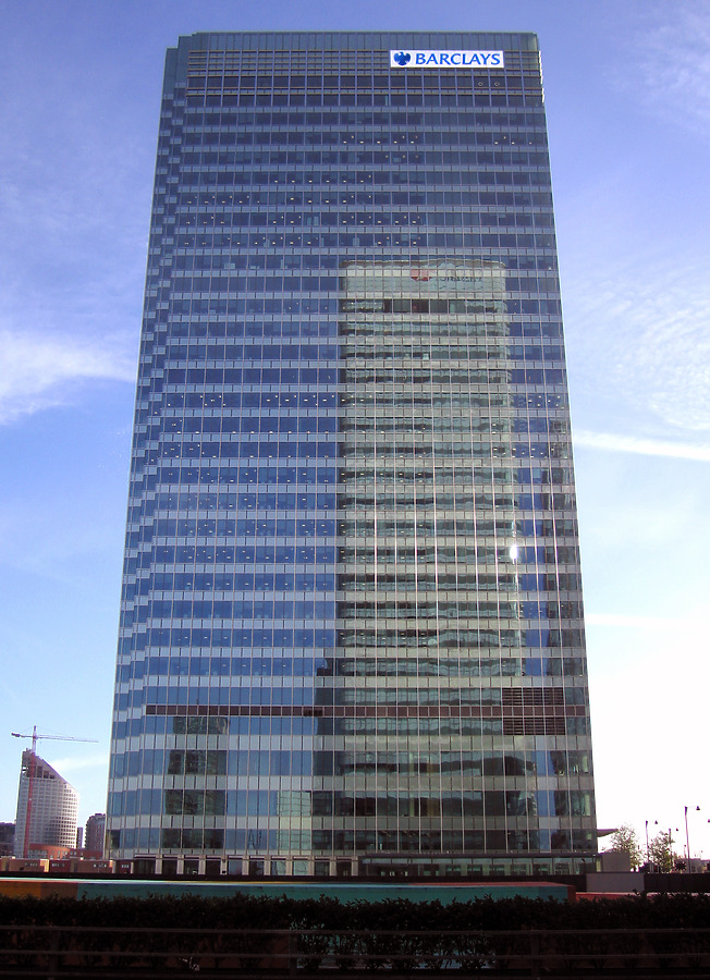 One Churchill Place by Wilson Ling