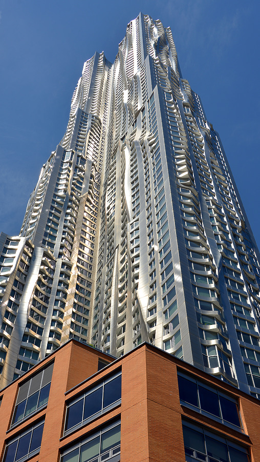 Eight Spruce Street by John W. Cahill
