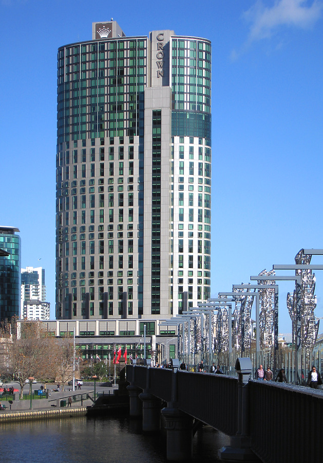 Crown Towers by Wilson Ling