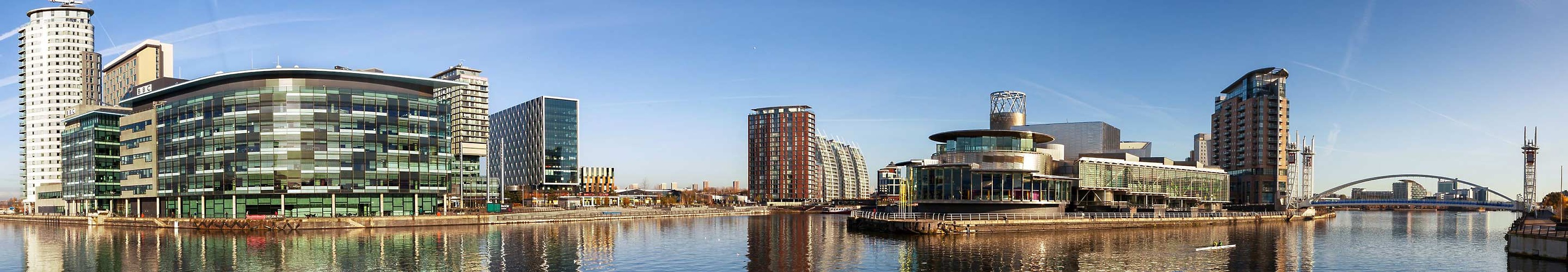 Panorama of Manchester