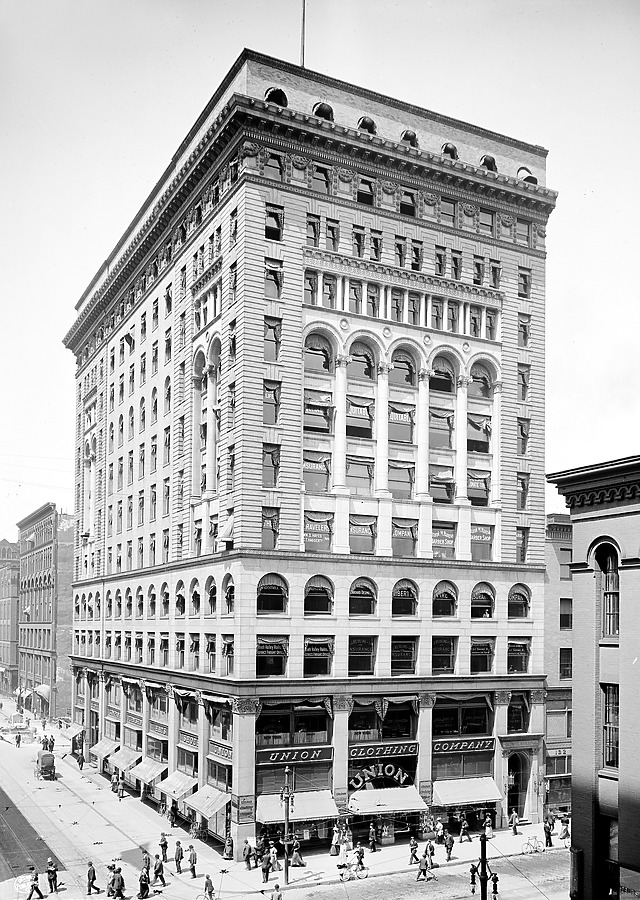 Granite Building by Library of Congress, Prints and Photographs Division, Detroit Publishing Company