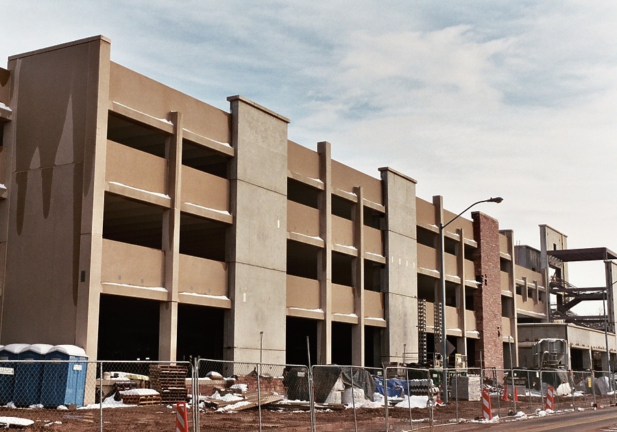 Lake Street Parking Garage by Brian LoBue