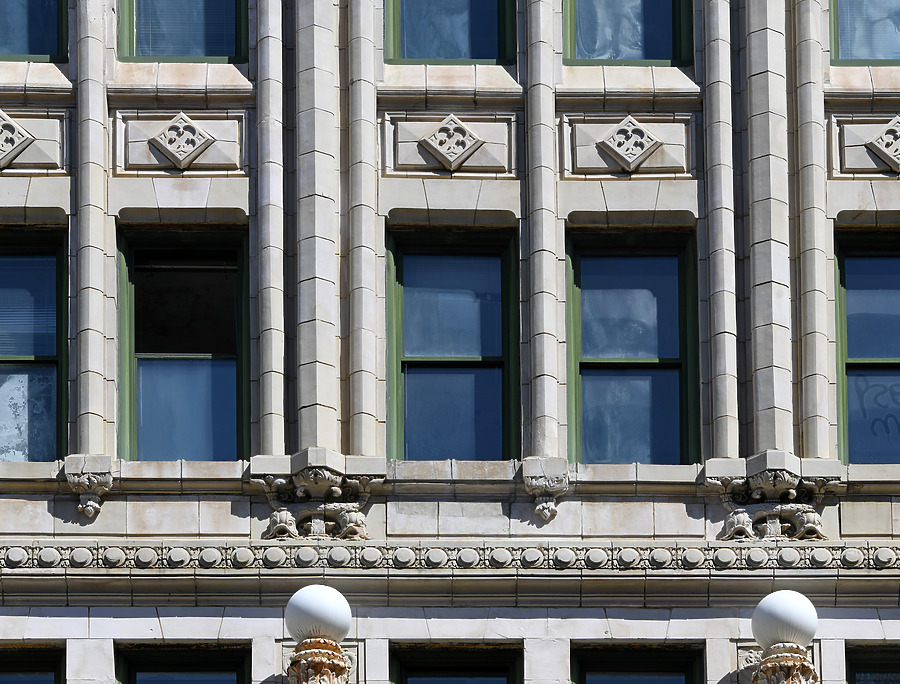 Lamar Building by John W. Cahill