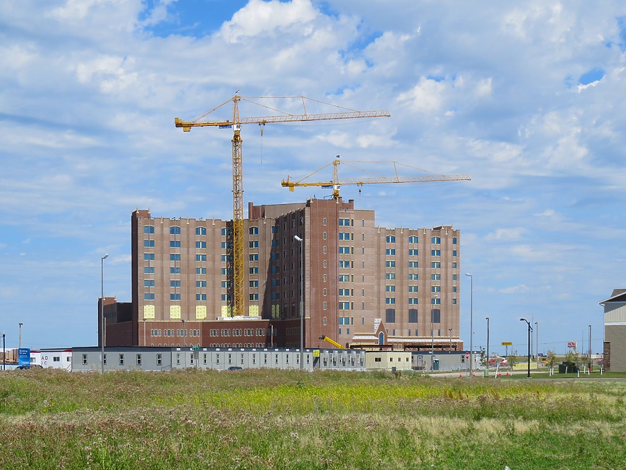 Sanford Medical Center Fargo by James Peacock