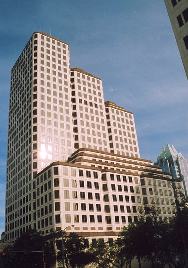 One American Center by Kevin Lehnhardt