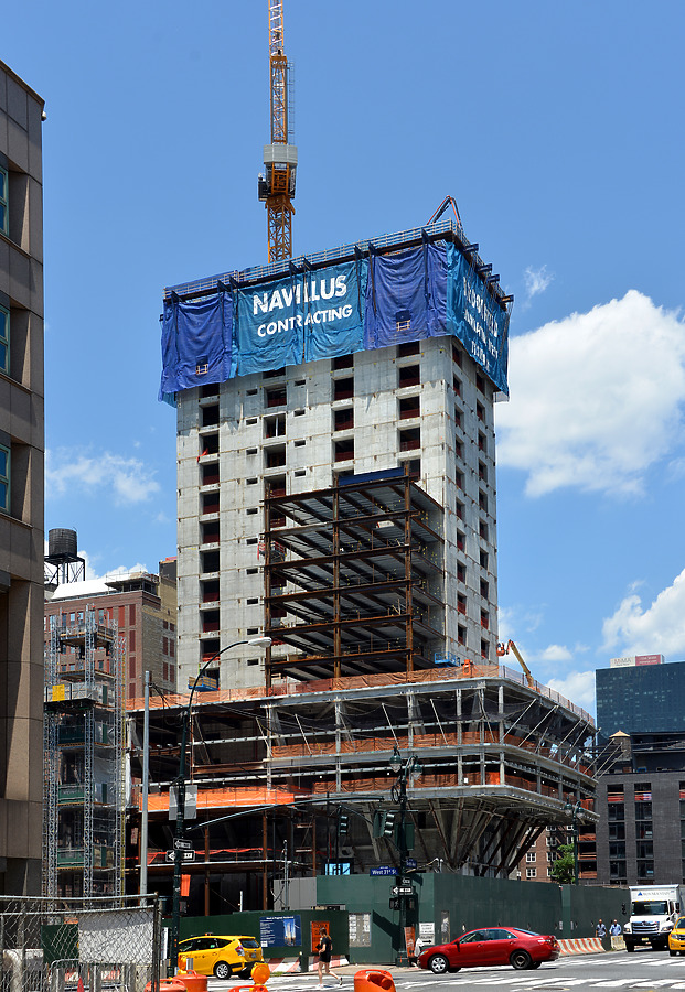 One Manhattan West by John W. Cahill