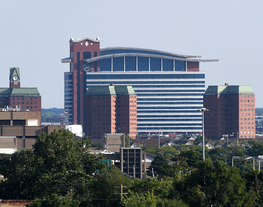 MotorCity Casino Hotel by John W. Cahill
