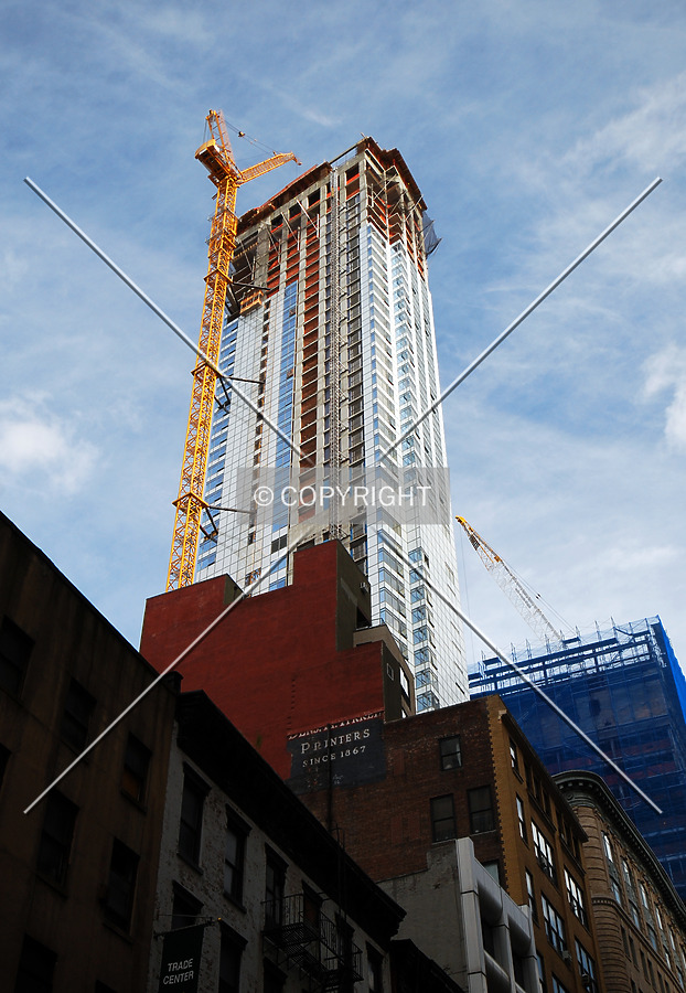 W New York Downtown Hotel and Residences by Royce Douglas