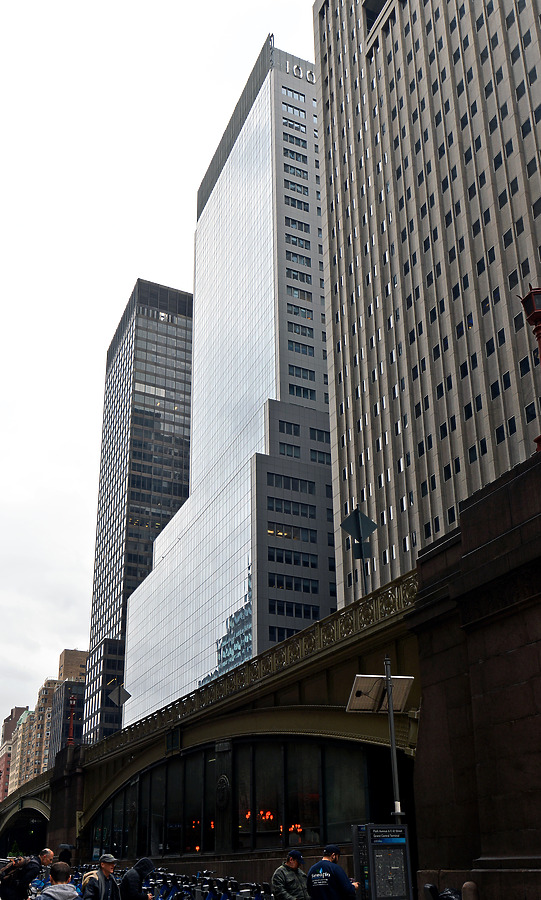 100 Park Avenue by John W. Cahill