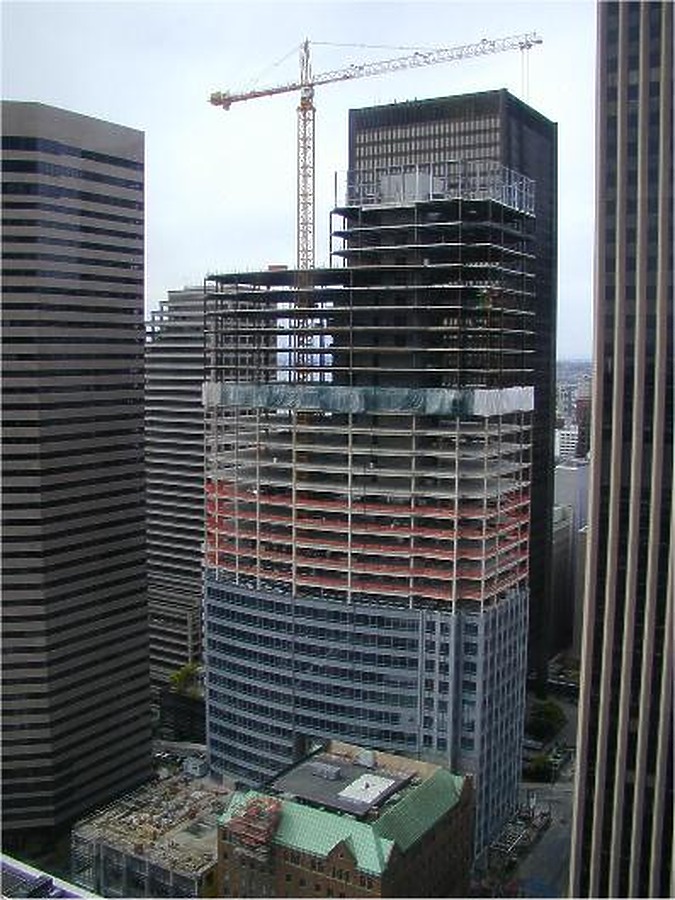 Fourth and Madison Building by Garrett Stout