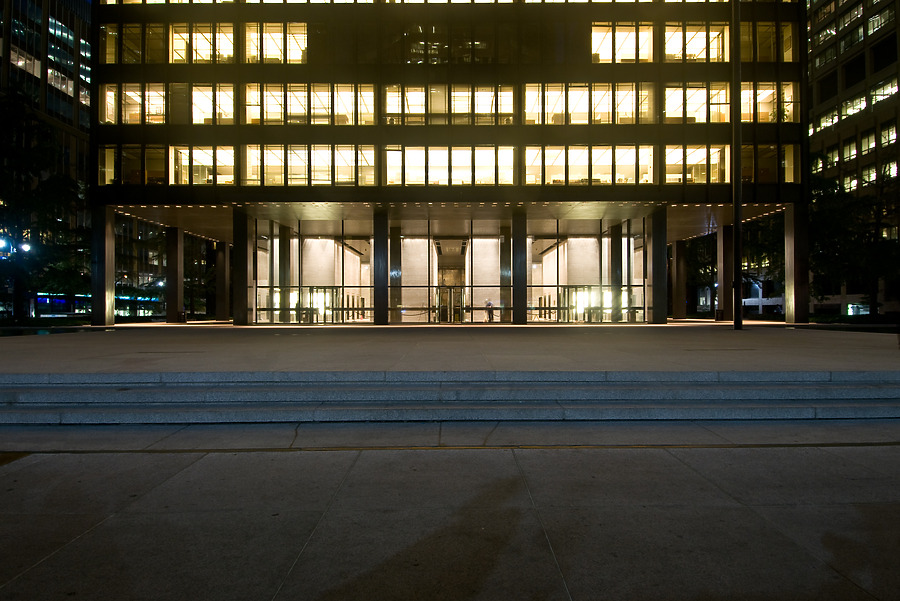 Seagram Building by Scott Murphy
