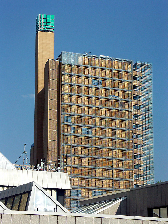 Debis Tower by Nate Lindsey