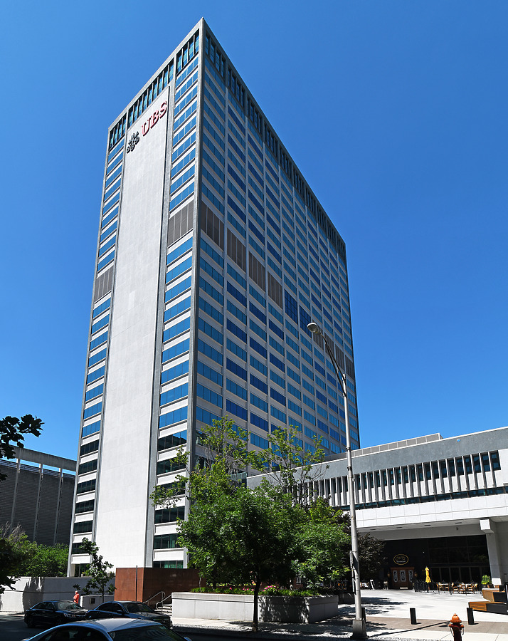 UBS Tower by John W. Cahill