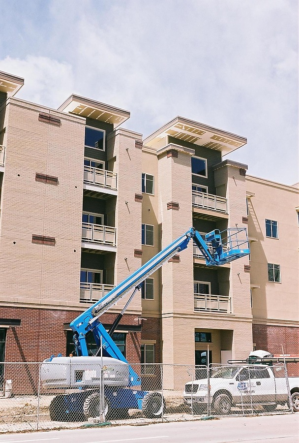 The Flats At The Oval by Brian LoBue