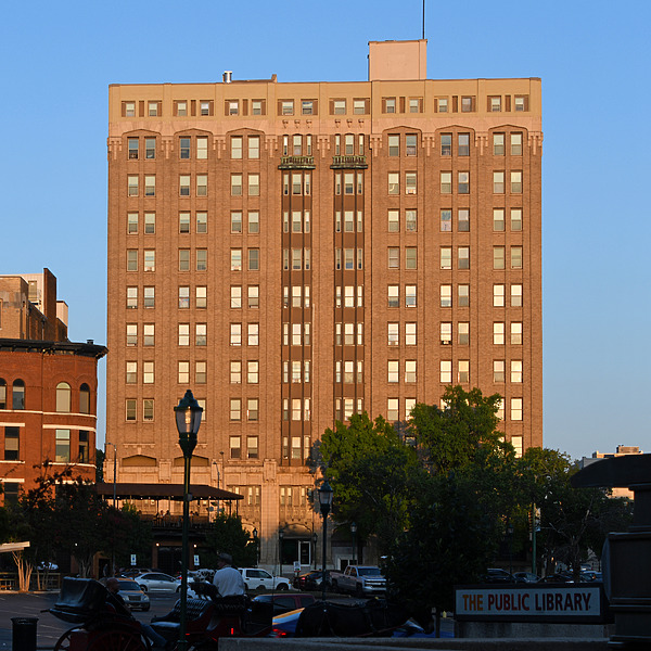 Patten Towers by John W. Cahill