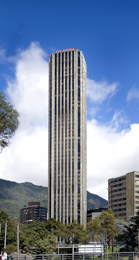 Torre Colpatria by Jim Schwartz