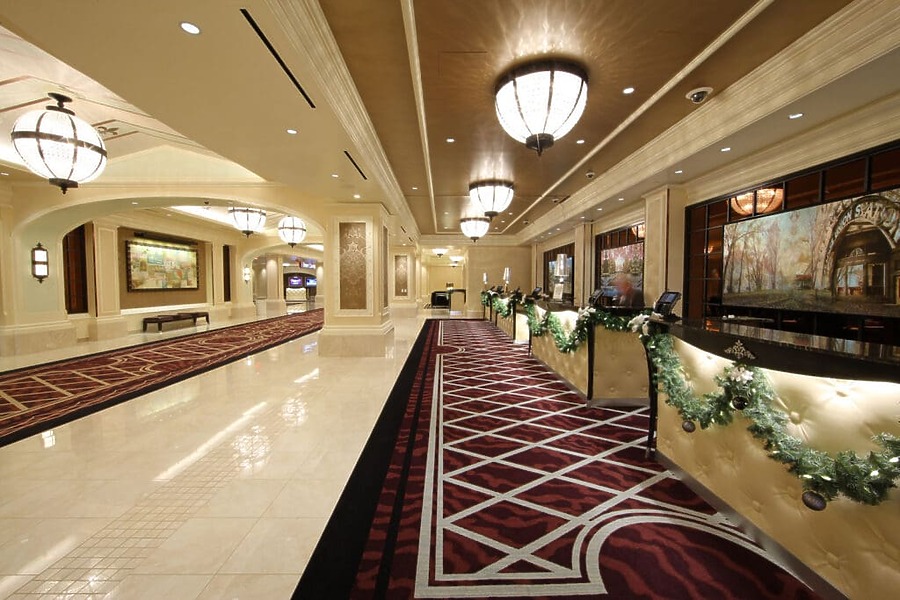 Saint Louis River City Casino Hotel by PARIC Corporation