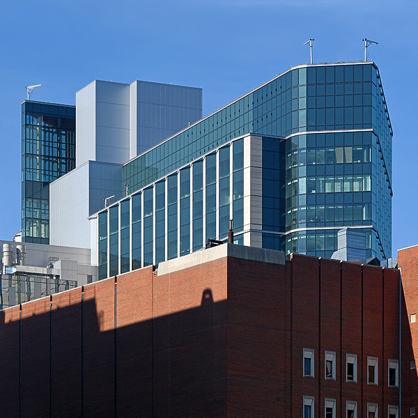 Wexner Medical Center Tower by John W. Cahill