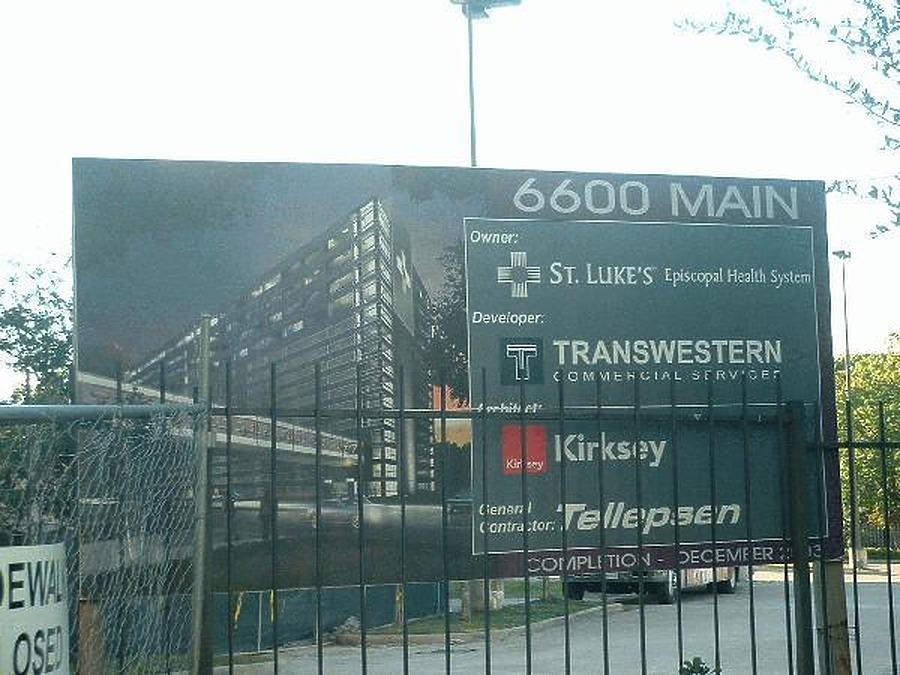 Baylor Clinic by Paul Cucuzza