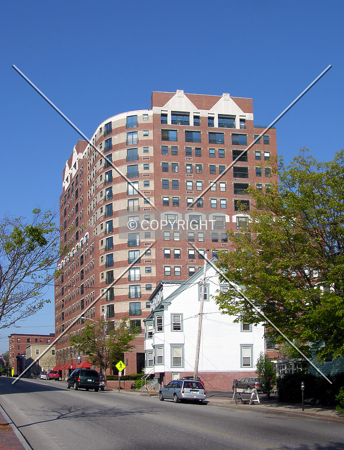 Back Bay Tower by Chris Patriarca