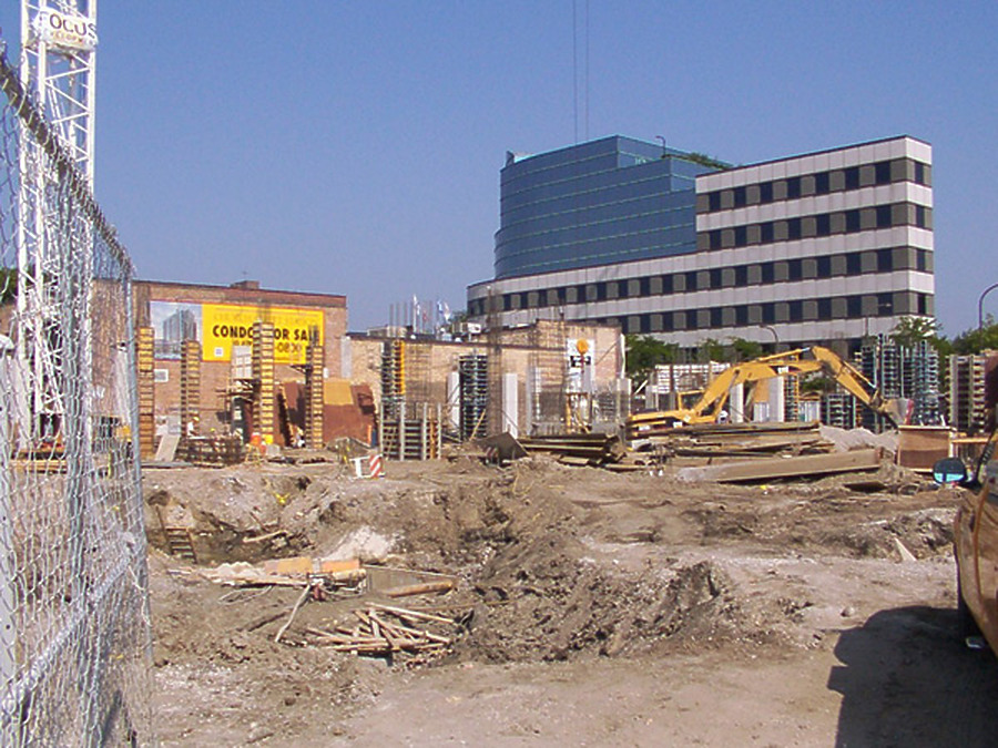Church Street Station by Daniel Kieckhefer