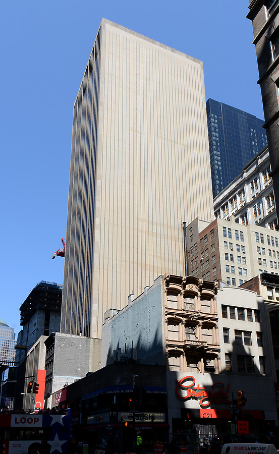 22 Cortlandt Street by John W. Cahill