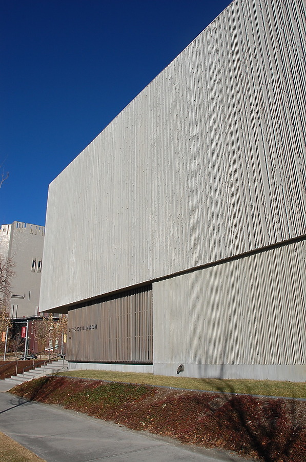 Clyfford Still Museum by Brian LoBue