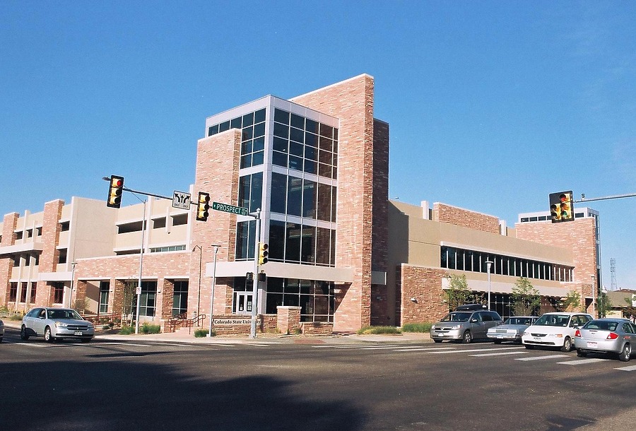 Lake Street Parking Garage by Brian LoBue