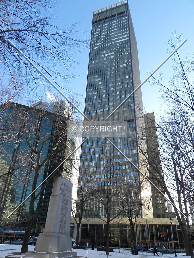 La Tour CIBC by Florian Barbier
