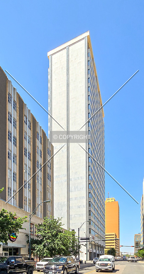 Bank of America Building by Ryan Hildebrand