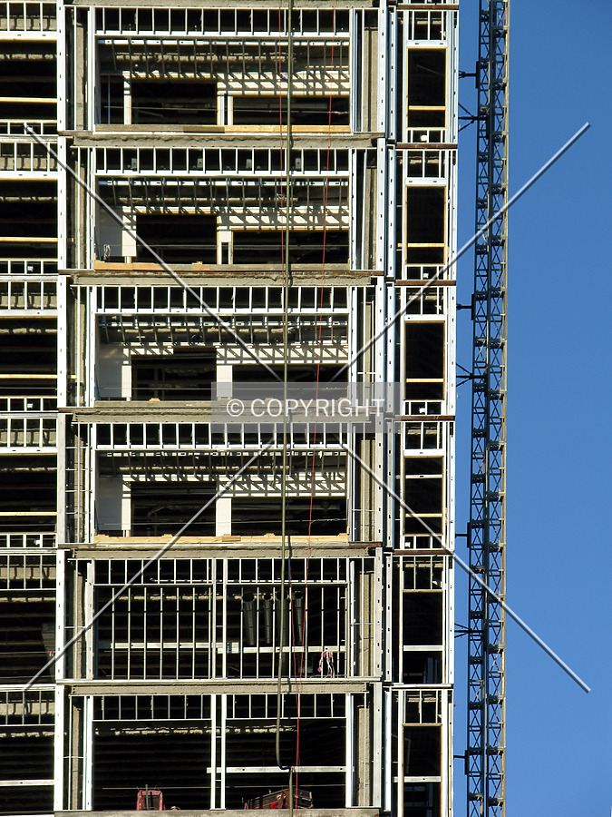 Skye Condominiums/Hyatt Place Charlotte Downtown by Chris Patriarca