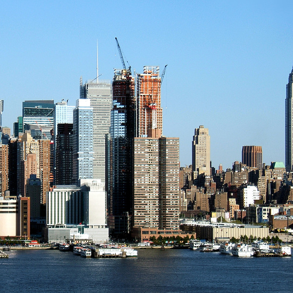 Silver Towers 2 by John Cahill