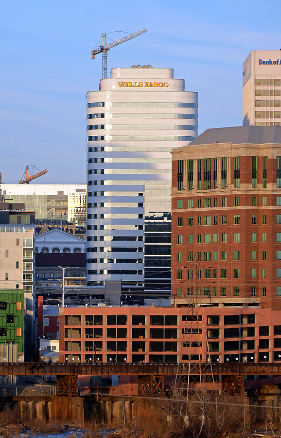 Two James Center by John W. Cahill