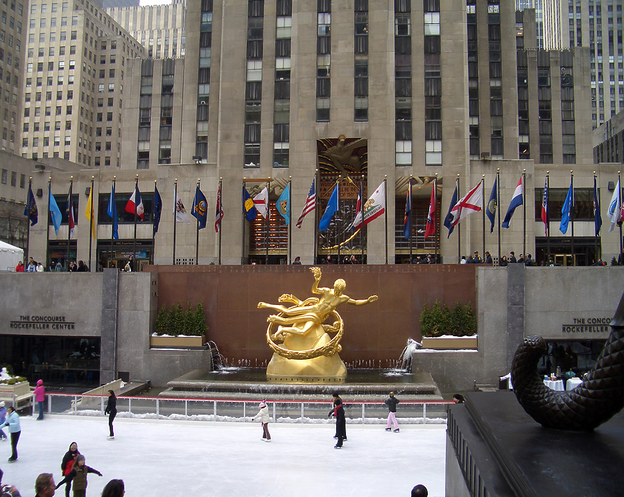 30 Rockefeller Plaza by Jason Ferguson