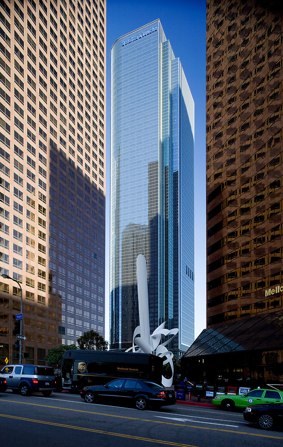 Two California Plaza by Pavel Toczynski