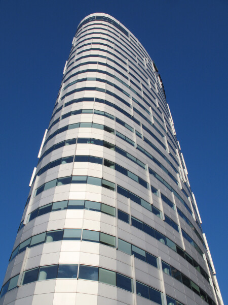 Oval Tower
