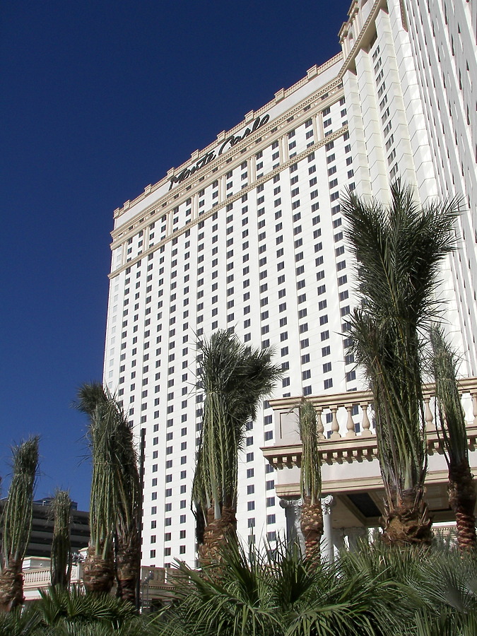 Monte Carlo Resort Hotel & Casino by Rodney Gunn
