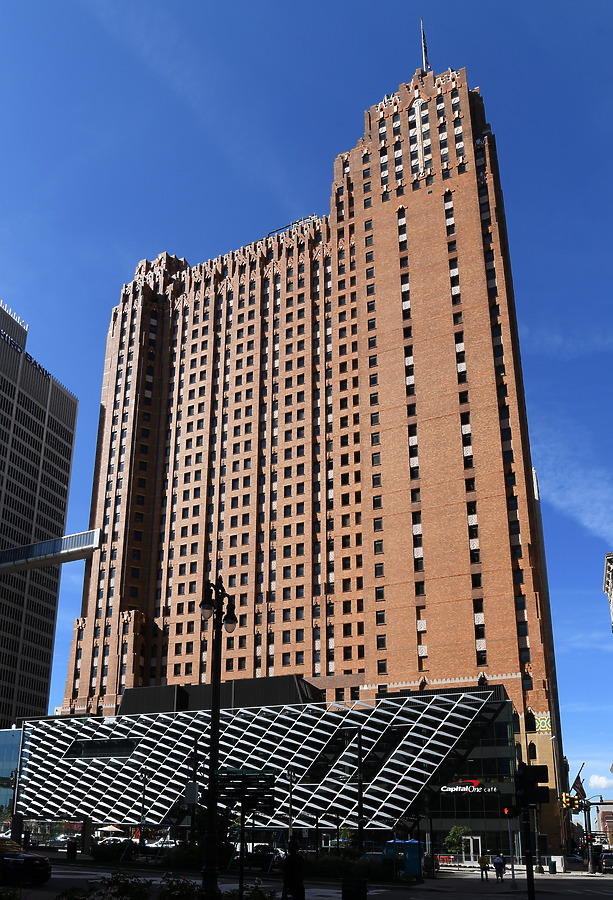 Guardian Building by John W. Cahill