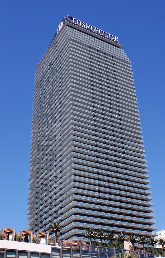 Cosmopolitan Casino Beach Club Tower by Brian LoBue