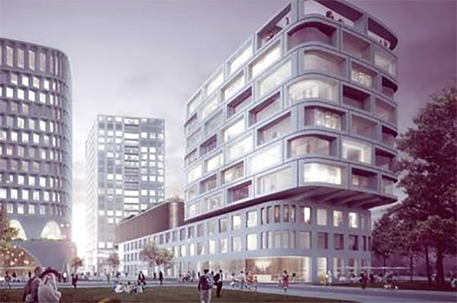 Kap III by Schneider + Schumacher