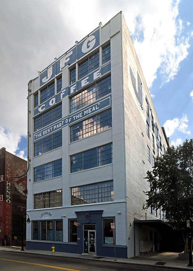 JFG Flats by John W. Cahill