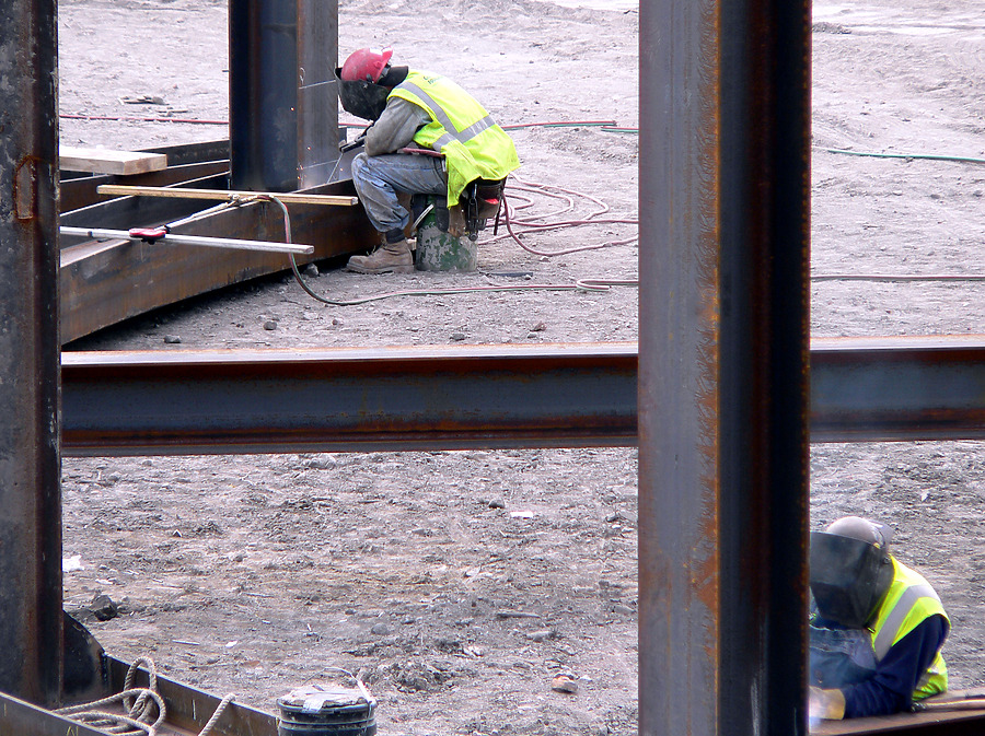 Chicago Spire by B. Victor Adams