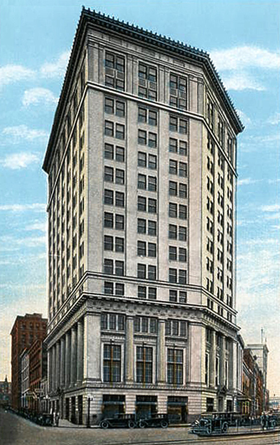 McKay Tower by C. T. American Art