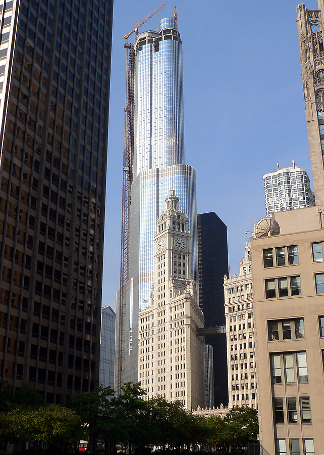 Trump International Hotel & Tower by B. Victor Adams