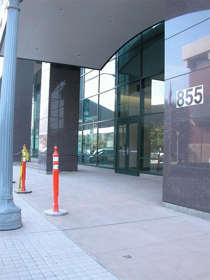 Tower at Convention Center Court by Jim Schwartz