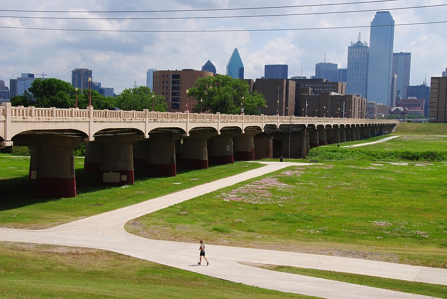 Commerce Street Viaduct by Brian LoBue