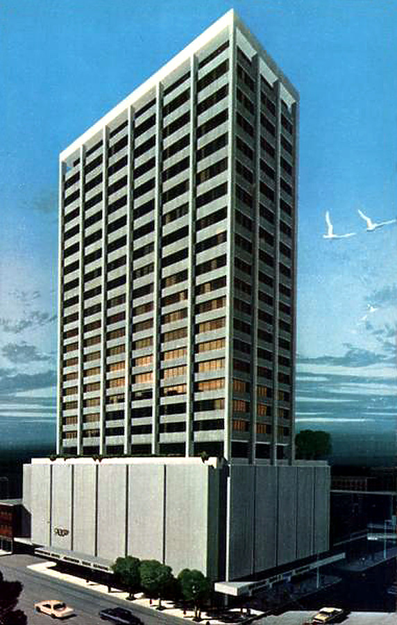 Liberty Tower by Curteichcolor