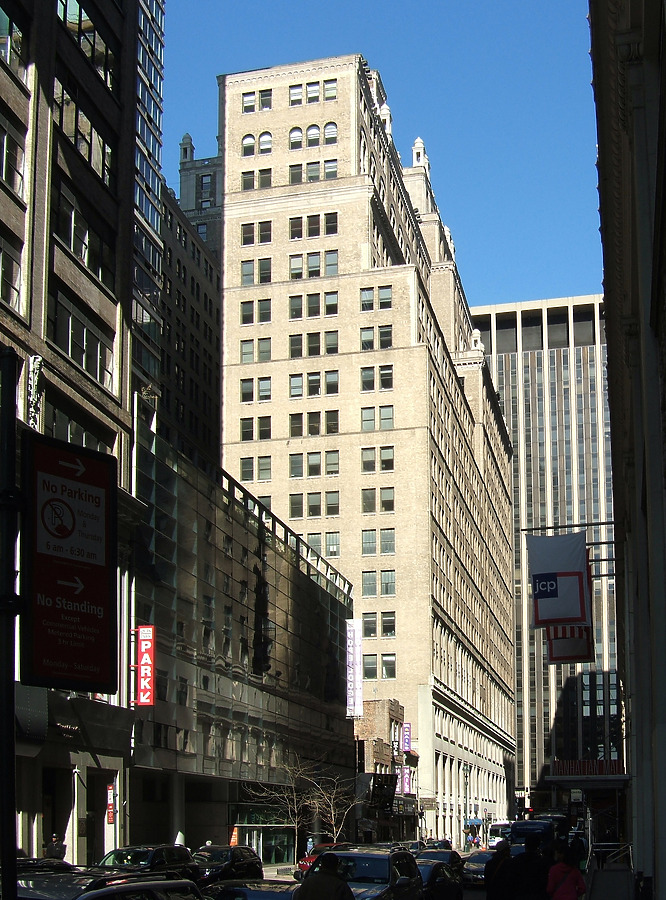 Equitable Life Assurance Society Building by John Cahill