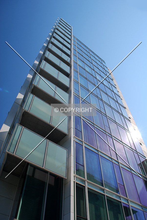 Perry West, North Tower by Royce Douglas